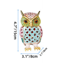 Load image into Gallery viewer, Pink Owl Jewelry Case  (MINIMUM OF 2)
