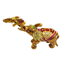Load image into Gallery viewer, Elephant and Bady Jewelry Case  (MINIMUM OF 2)

