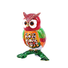Load image into Gallery viewer, Owl Jewelry Case
