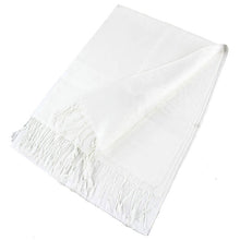 Load image into Gallery viewer, Light Paisley Pashmina Scarf Shawls 018
