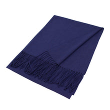 Load image into Gallery viewer, Solid Color Pashmina Scarf Shawl XW
