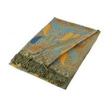 Load image into Gallery viewer, Large Paisley Pashmina Scarf Shawls A18
