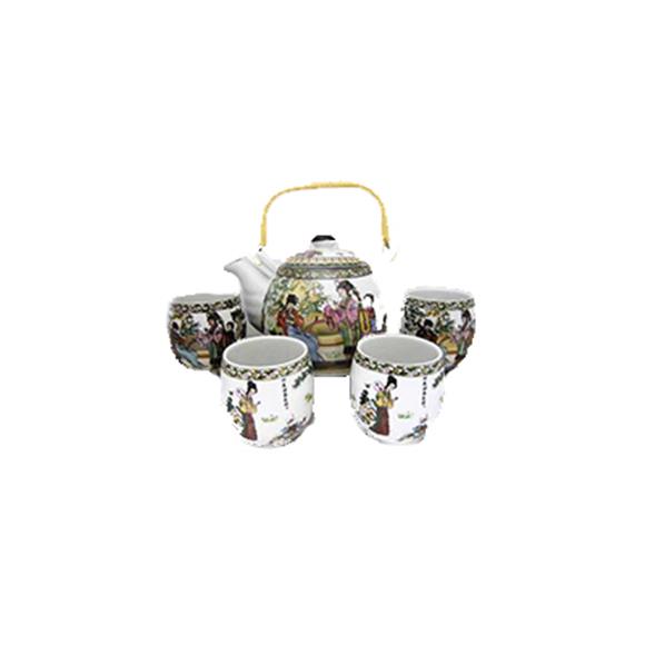 TEASET, FIVE BEAUTIES