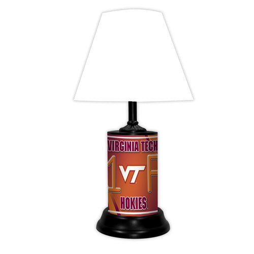 VIRGINIA TECH HOKIES LAMP