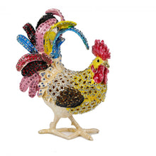 Load image into Gallery viewer, Red Chicken Trinket box (MINIMUM OF 2)
