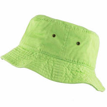 Load image into Gallery viewer, Newhattan 100% Cotton Solid Bucket hats Unisex
