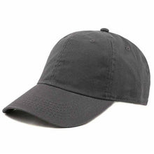 Load image into Gallery viewer, Newhattan 100% Cotton Solid Baseball Caps
