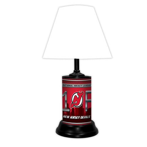 NEW JERSEY DEVILS LAMP