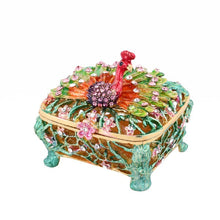 Load image into Gallery viewer, Vintage Telephone Jewelry Case
