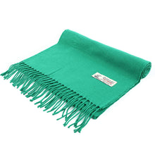 Load image into Gallery viewer, Solid Color Cashmere Feel Scarf 12-pack Hunter Green
