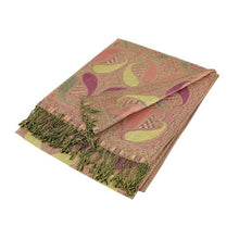 Load image into Gallery viewer, Large Paisley Pashmina Scarf Shawls A18
