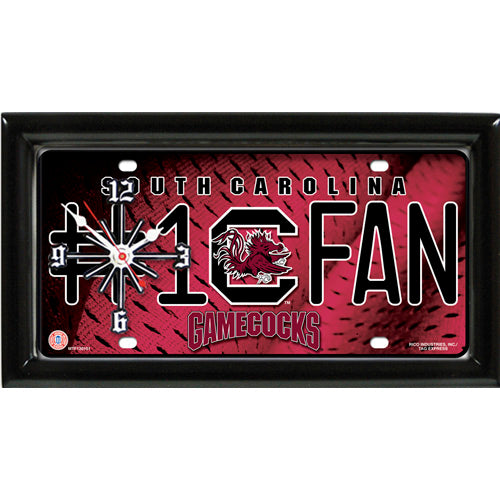 SOUTH CAROLINA GAMECOCKS CLOCK