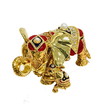 Load image into Gallery viewer, Golden Elephant Jewelry Case  (MINIMUM OF 2)
