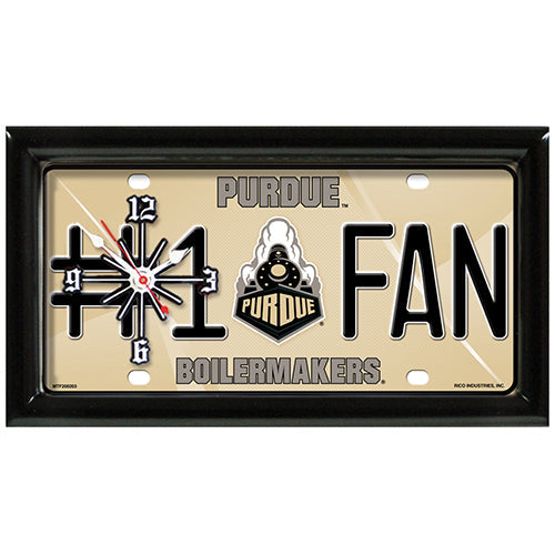 PURDUE BOILERMAKERS CLOCK