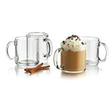 Libbbey 4Pc. Robusta Mug Set