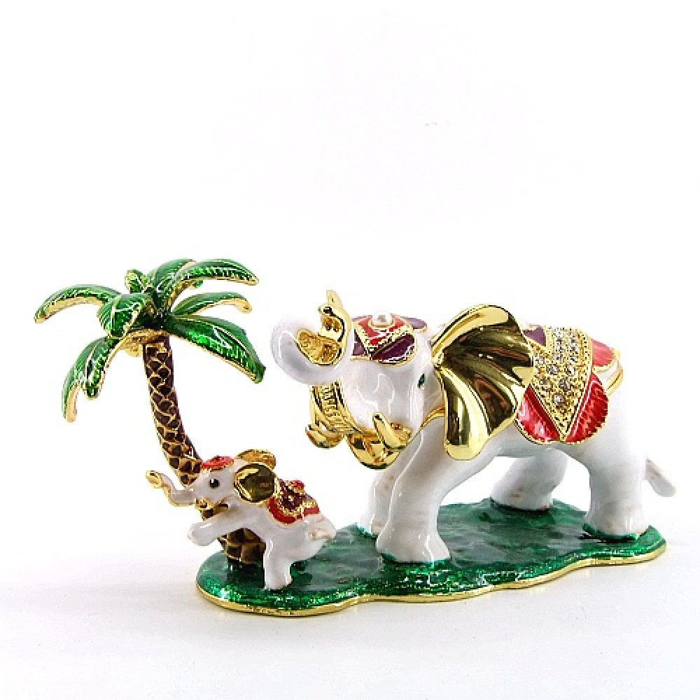 Baby & Mom Elephant Jewelry Case  (MINIMUM OF 2)