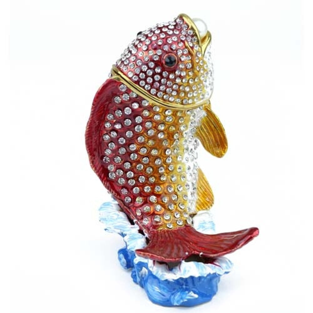 Big Gold Fish Jewelry Case  (MINIMUM OF 2)