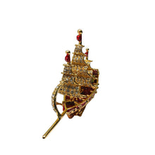 Load image into Gallery viewer, Red Sail Boat Jewelry Case  (MINIMUM OF 2)
