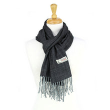 Load image into Gallery viewer, Herringbone Cashmere Feel Scarf 12-pack Dark Grey
