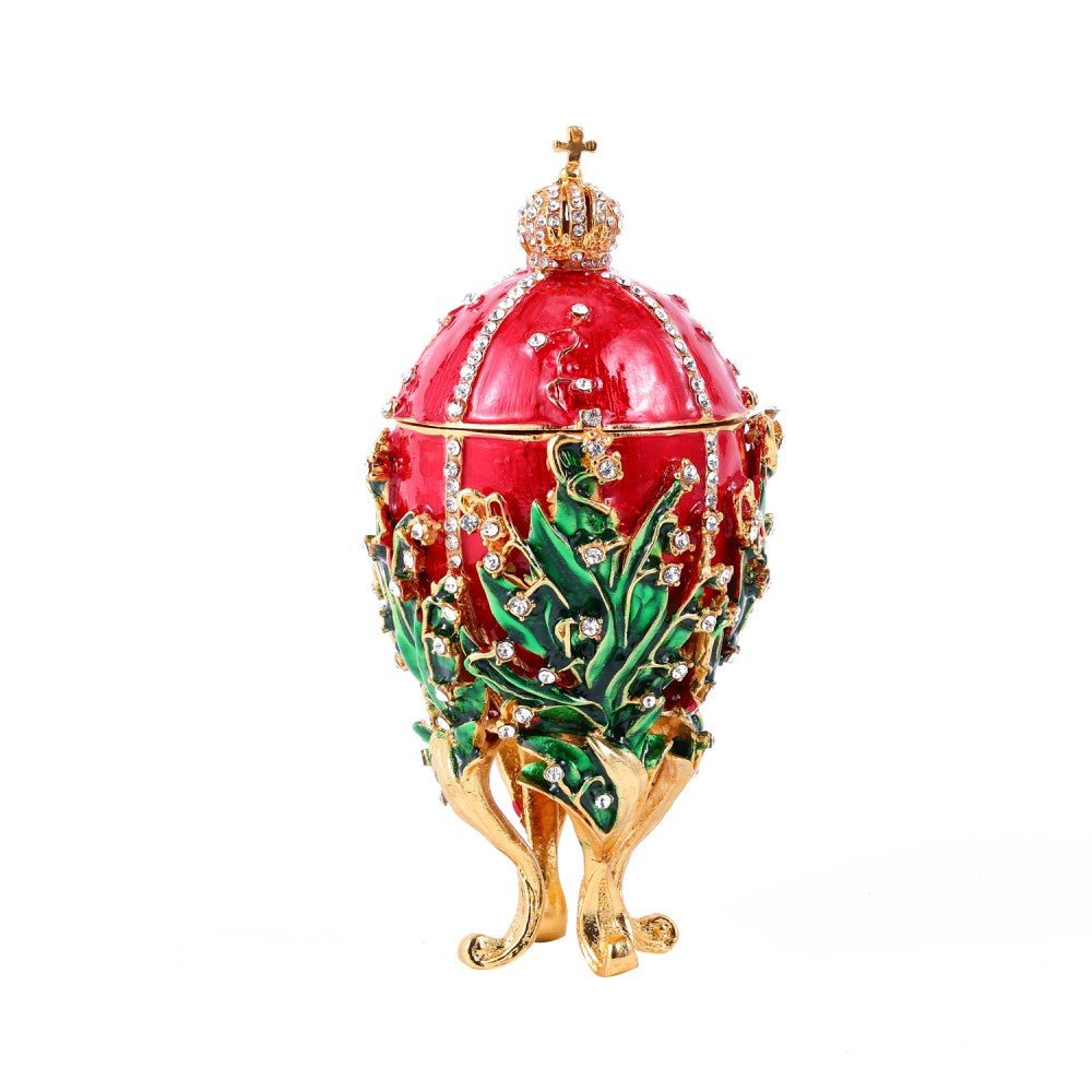 A Fabergé egg Jewelry Case