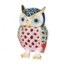 Load image into Gallery viewer, Blue Owl Jewelry Case  (MINIMUM OF 2)
