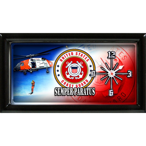 UNITED STATES COAST GUARD CLOCK