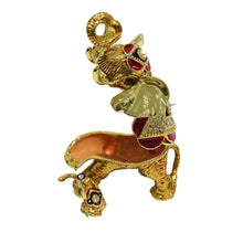 Load image into Gallery viewer, Golden Elephant Jewelry Case  (MINIMUM OF 2)
