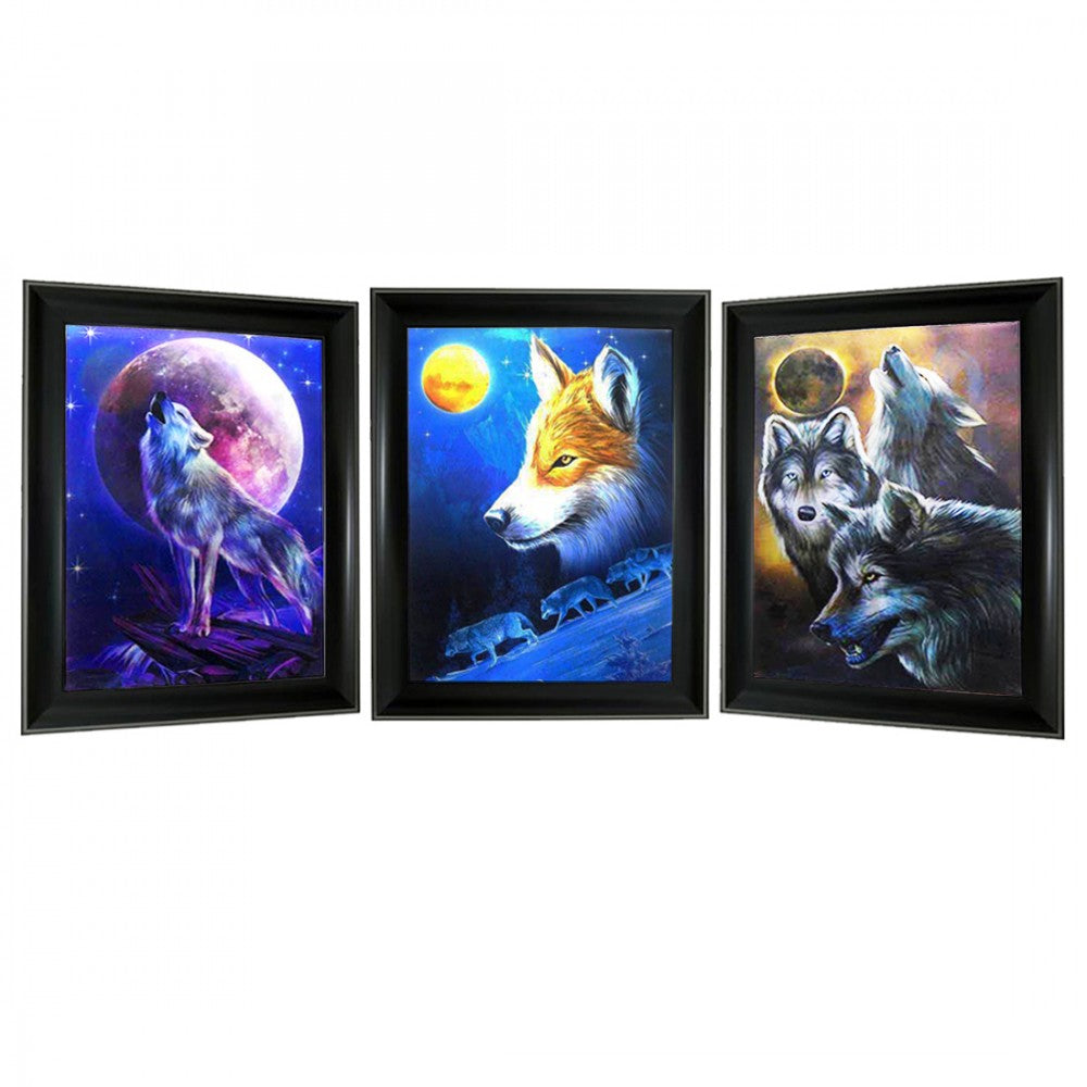 Wolf 3D Triple Image   (MINIMUM OF 4)