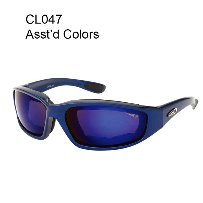 Coolook Sport Sunglasses with foam ( sold by dozen )