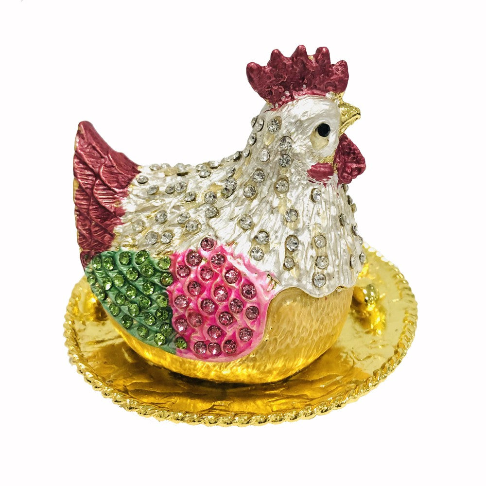 Chicken Jewelry Case  (MINIMUM OF 2)