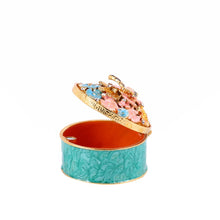 Load image into Gallery viewer, Flower Jewelry Case

