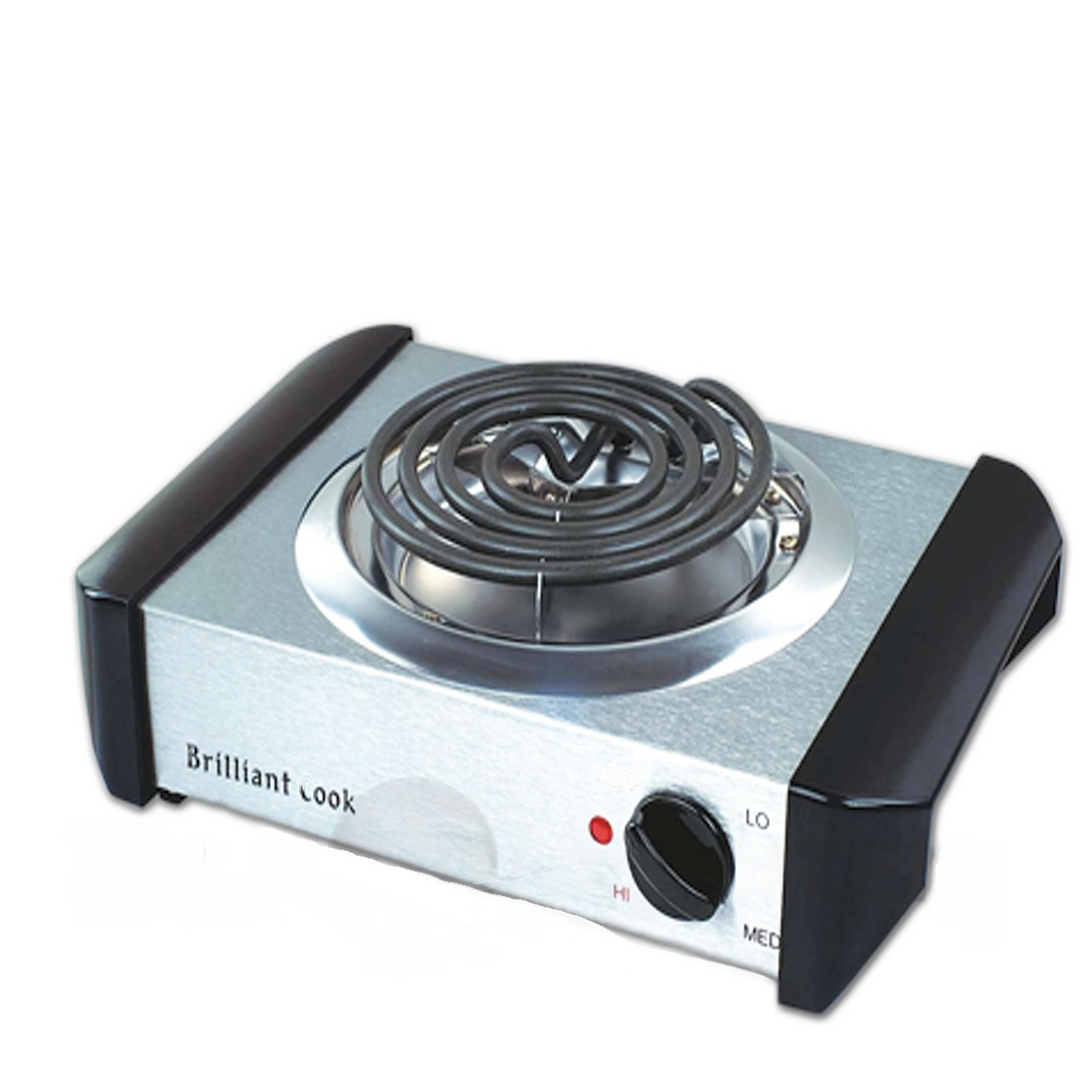 Brilliant Cook S/S Single Burner